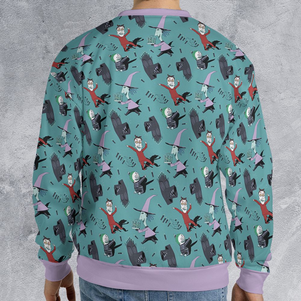 All-over Print Sweatshirt - NNJMKKK4 - - 2