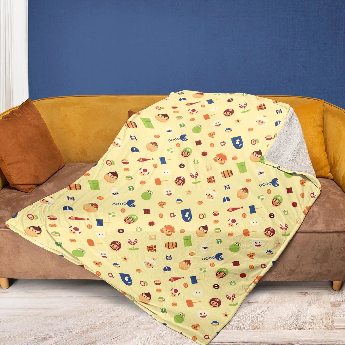 Fleece Blanket - ANVPG4M5