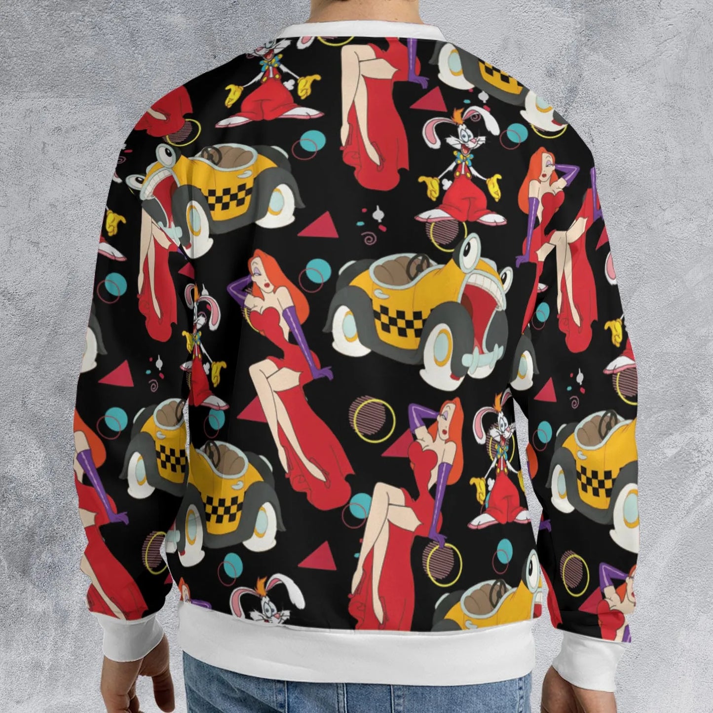 All-over Print Sweatshirt - C9HWLKBP
