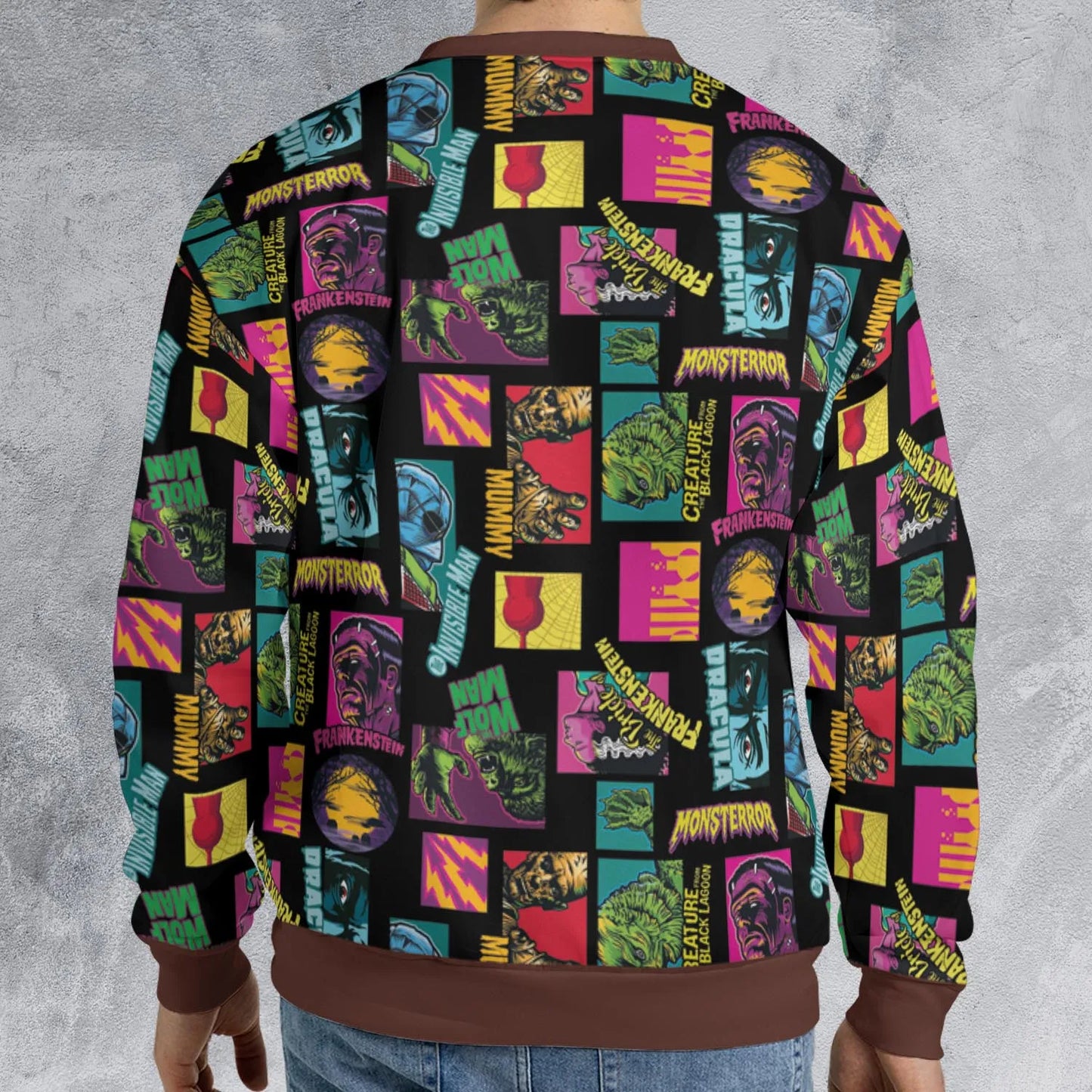 All-over Print Sweatshirt - 9CU191HY