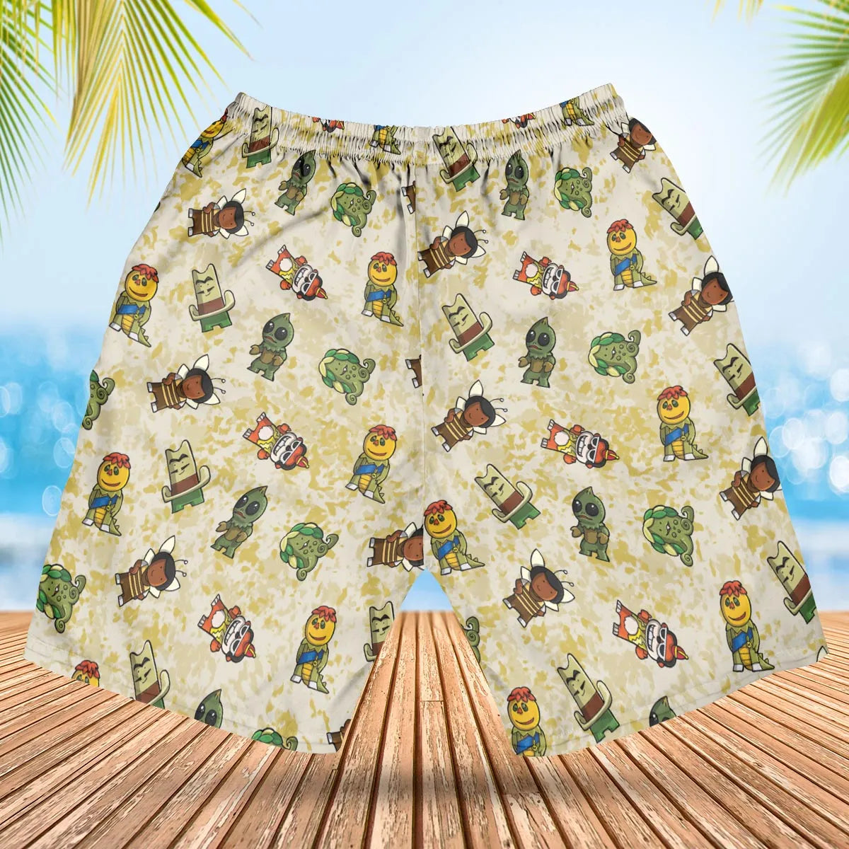 Hawaiian Short - WS9F3LZJ