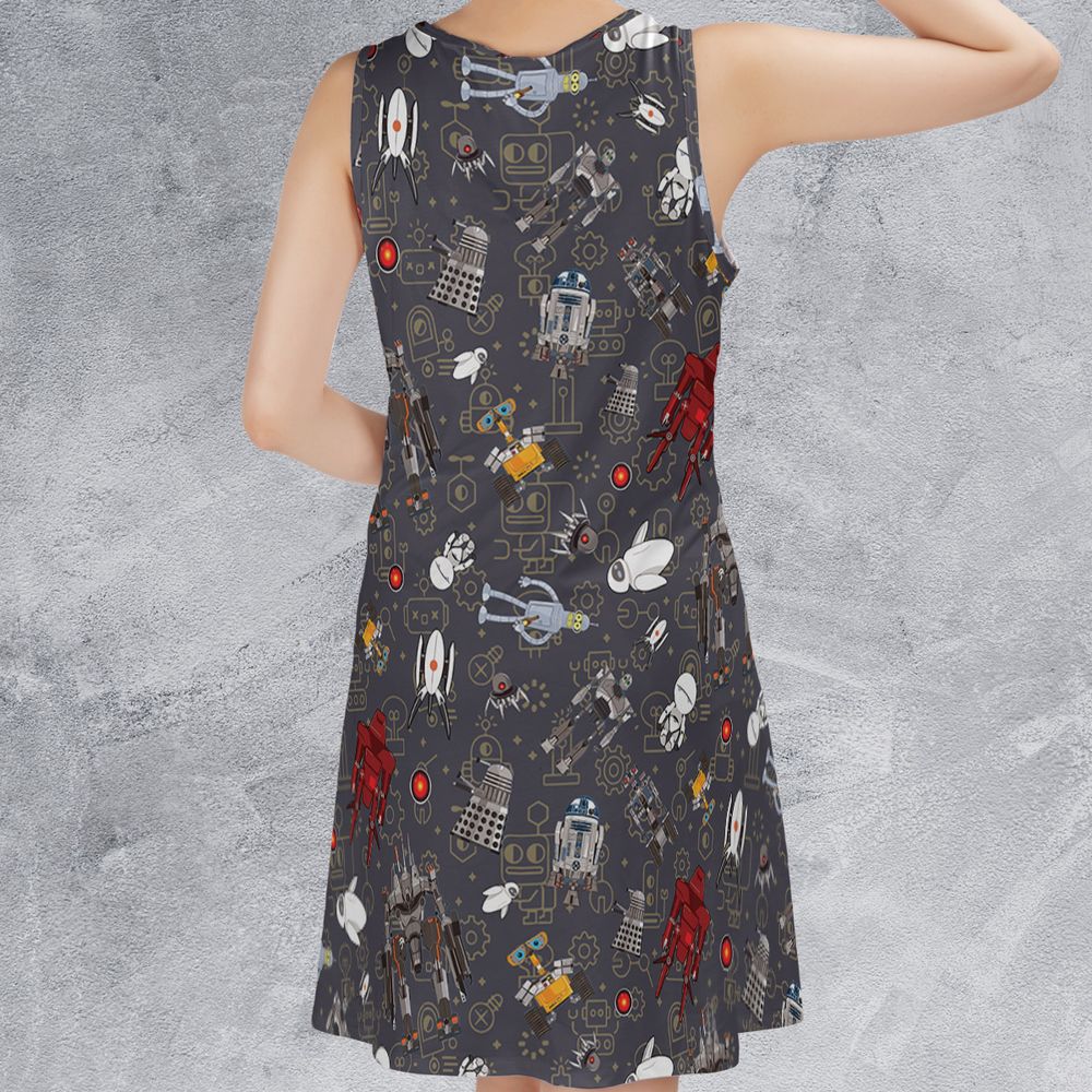 Sleeveless Dress - C724WHDZ - - 2