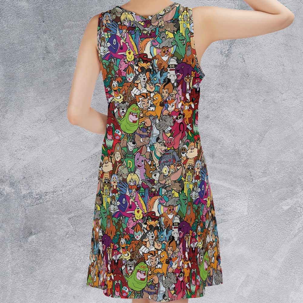 Sleeveless Dress - NBFXEU4F - - 2