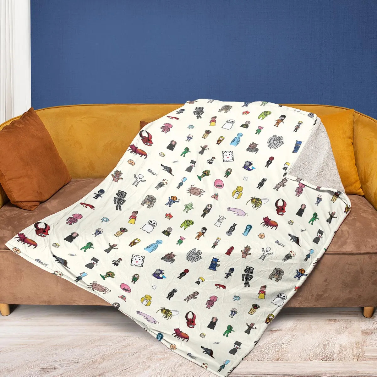 Fleece Blanket - KVX8B77D