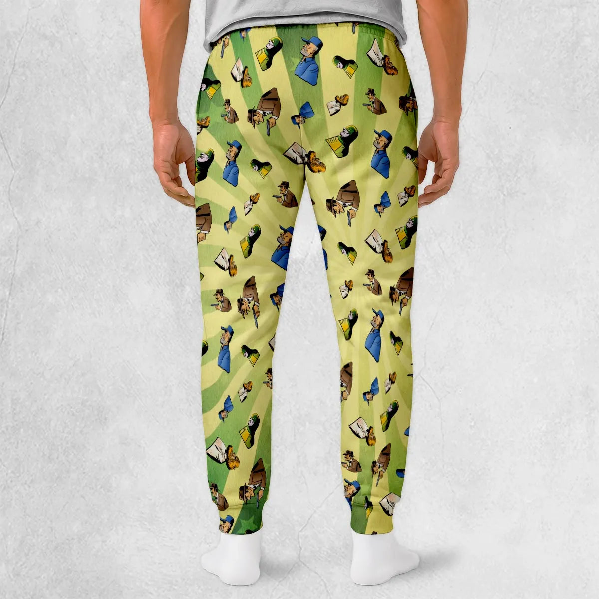 Sweatpants - ZXFX6529