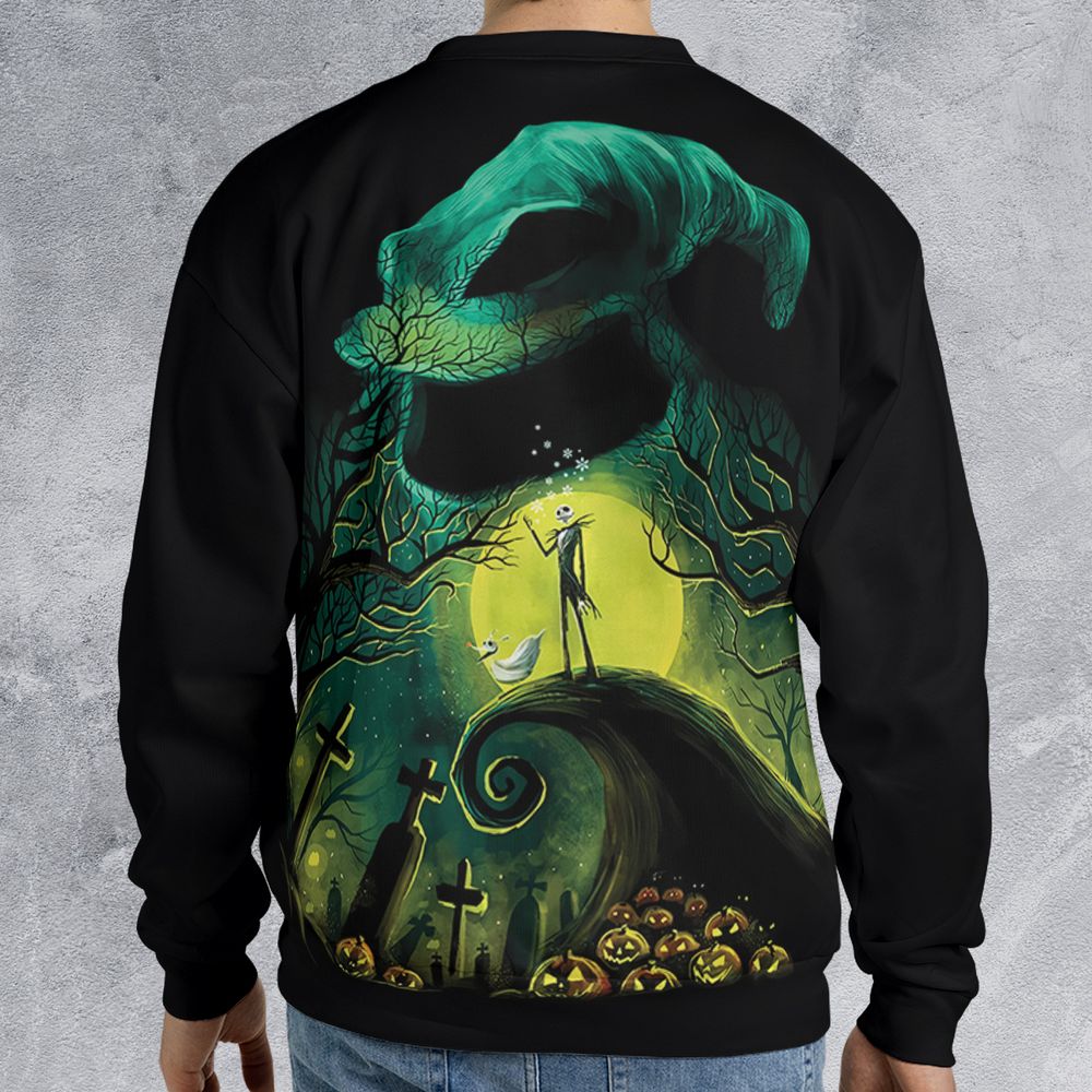 All-over Print Sweatshirt - 8FJBGW5S - - 2