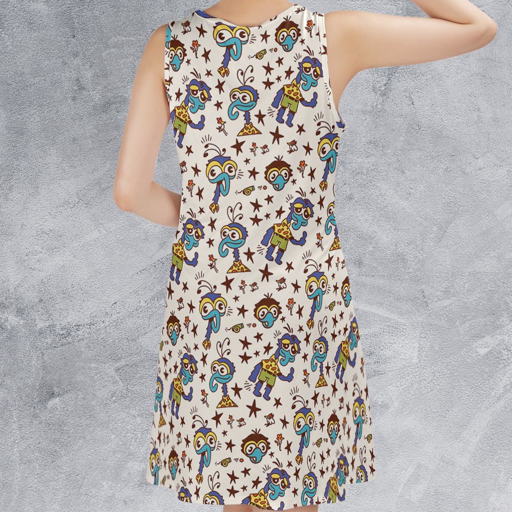 Sleeveless Dress - DJLZSRW9 - - 2