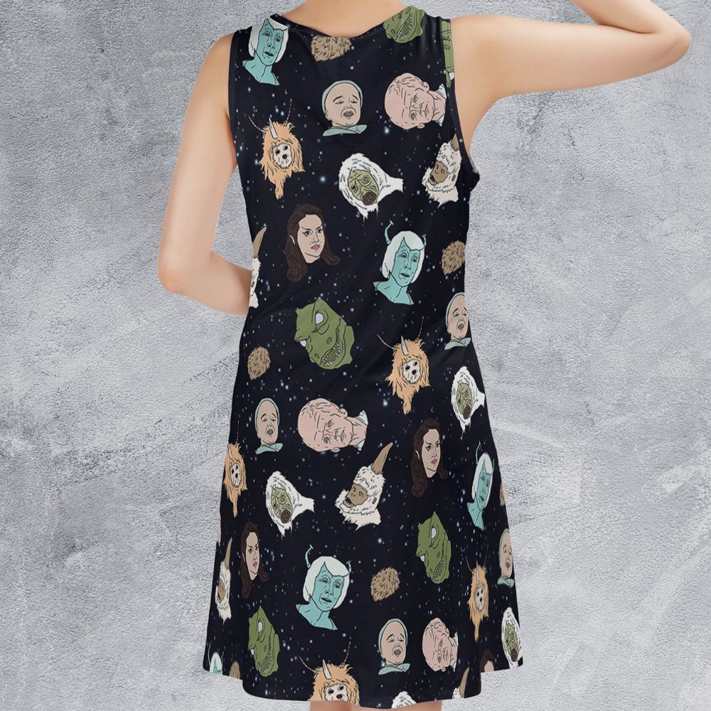 Sleeveless Dress - XBK3B4WU - - 2