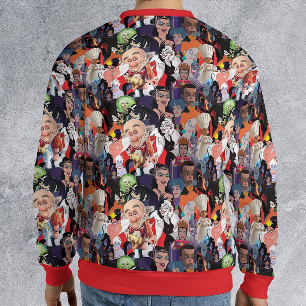 All-over Print Sweatshirt - Y2UVPDSS - - 2