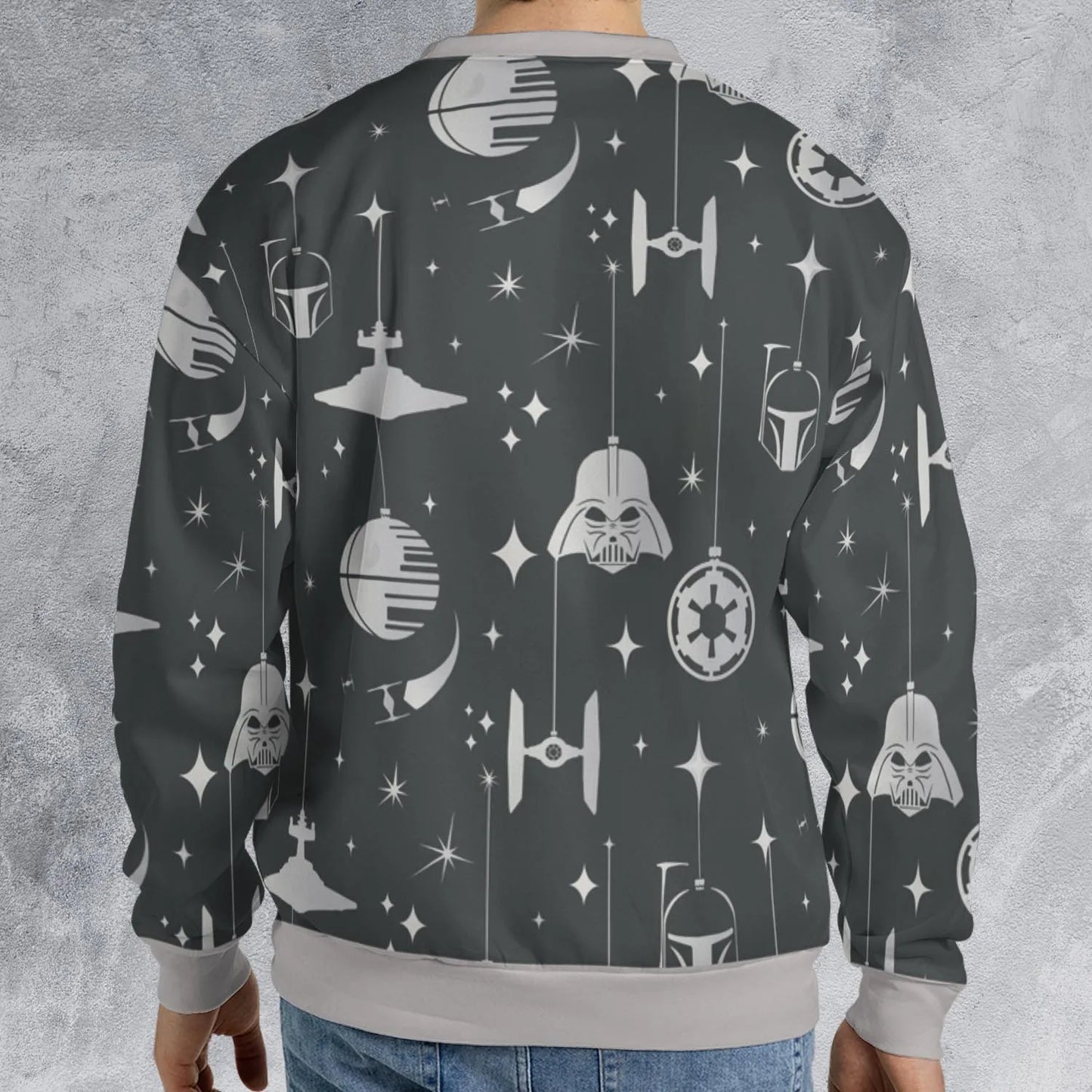 All-over Print Sweatshirt - MSJXZH7D