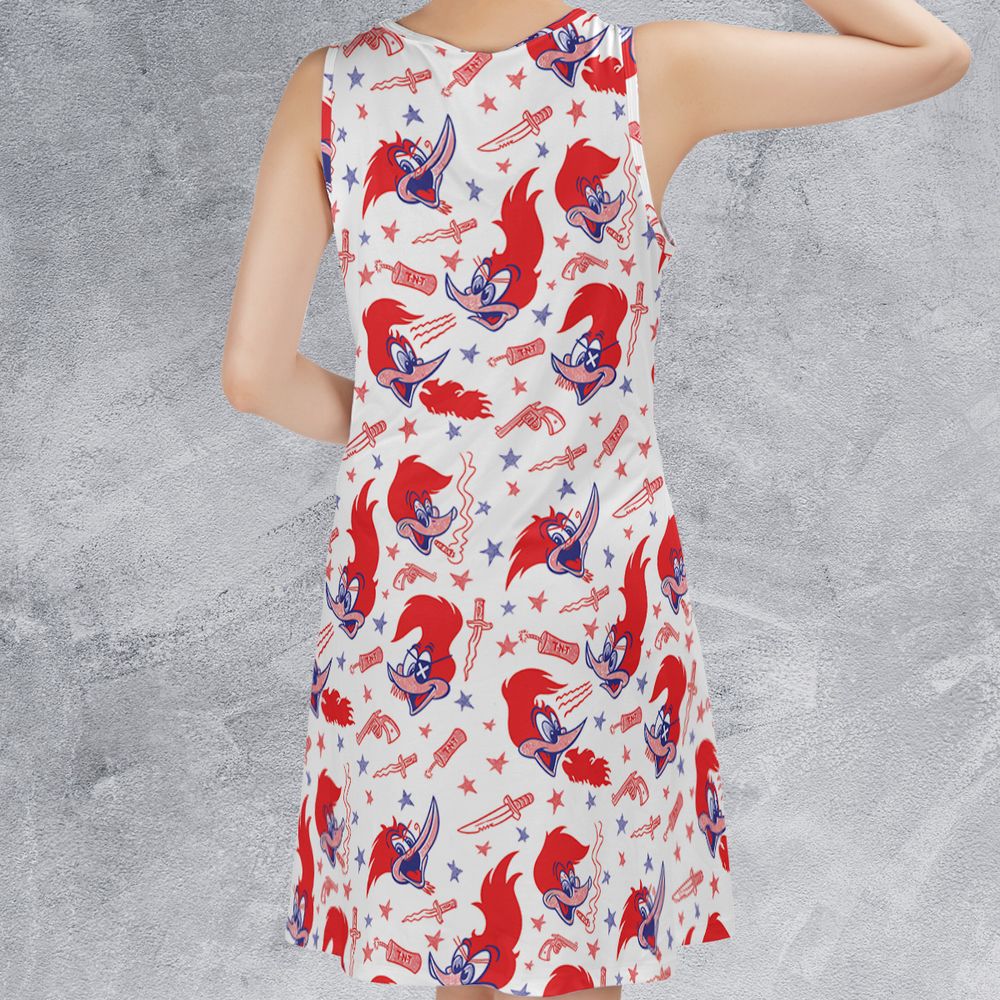 Sleeveless Dress - CT9WLG78 - - 2