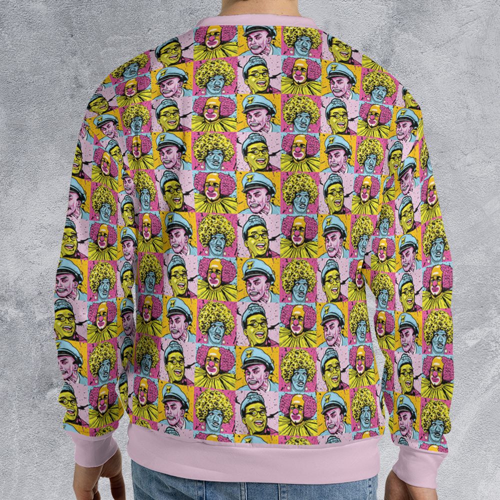 All-over Print Sweatshirt - R3JUEGUL - - 2