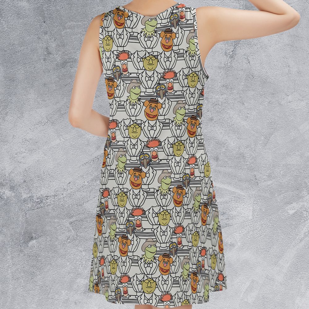Sleeveless Dress - EKN7QKED - - 2