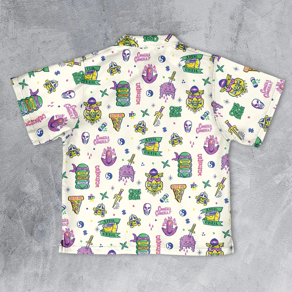 Youth Hawaiian Shirt - QEVR7JL5