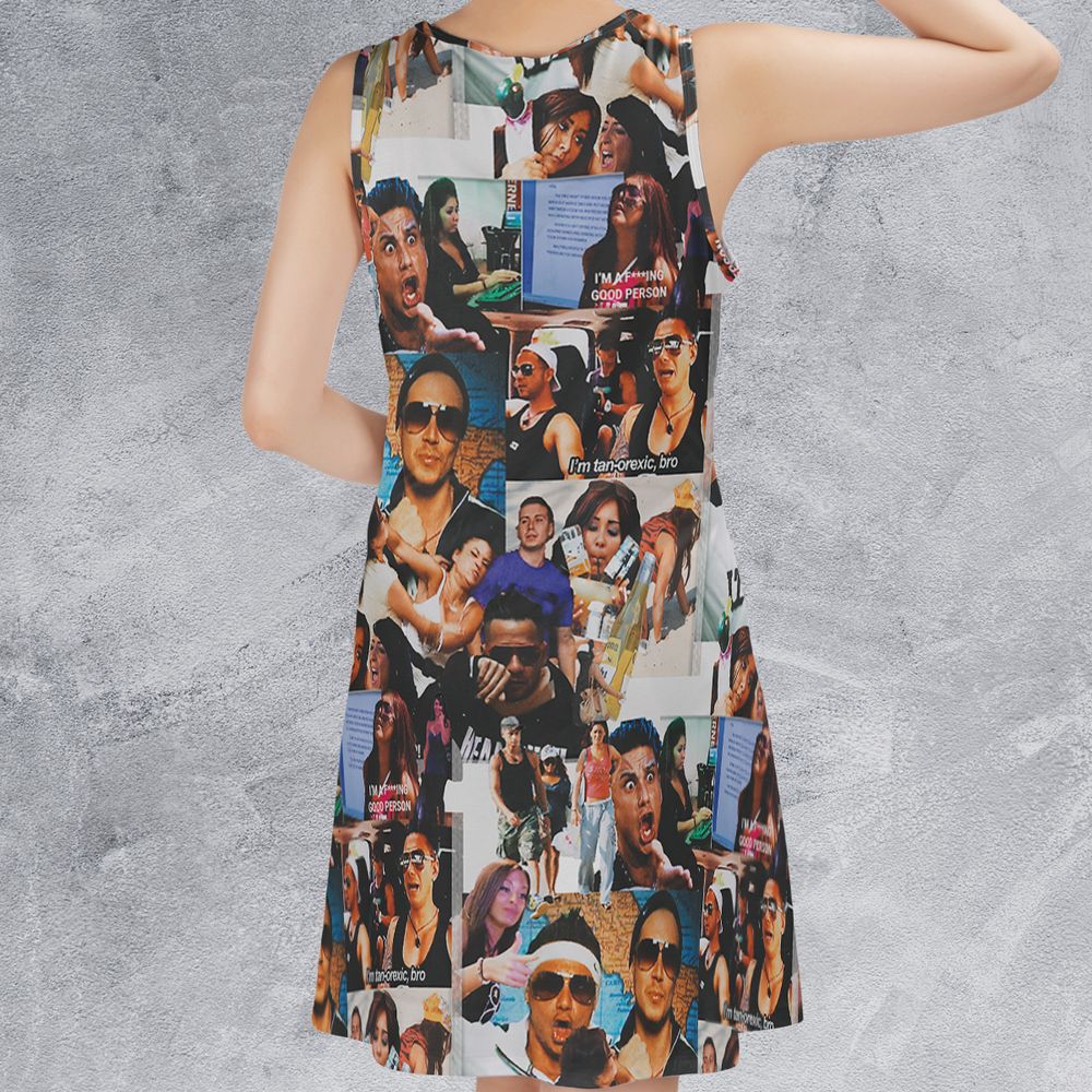 Sleeveless Dress - 9ZBUQUCW - - 2