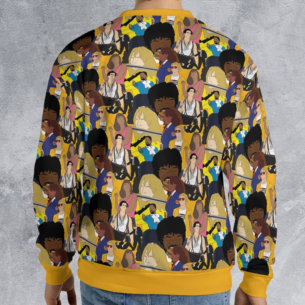 All-over Print Sweatshirt - BNQH3LLM - - 2