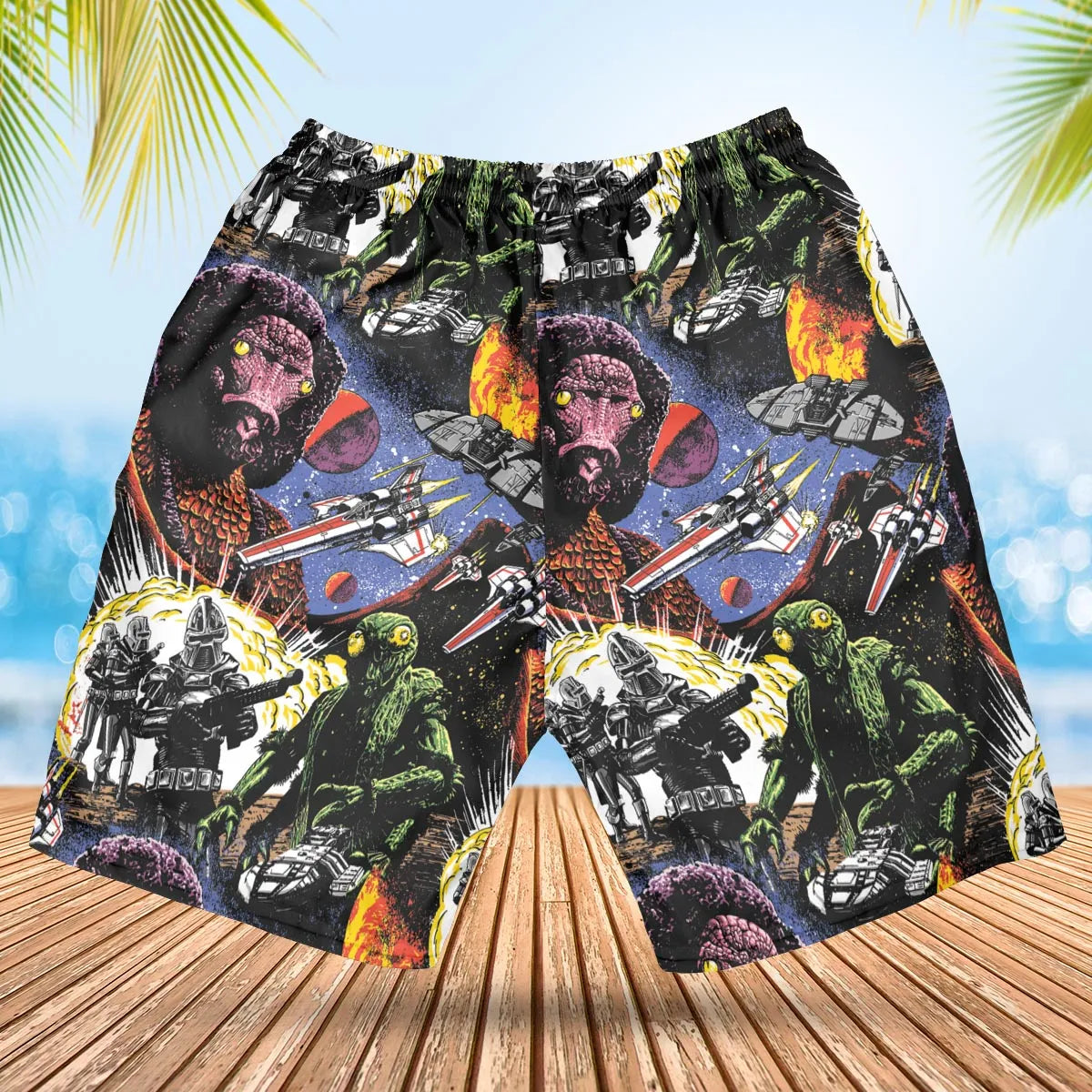 Hawaiian Short - JKTHAY6M