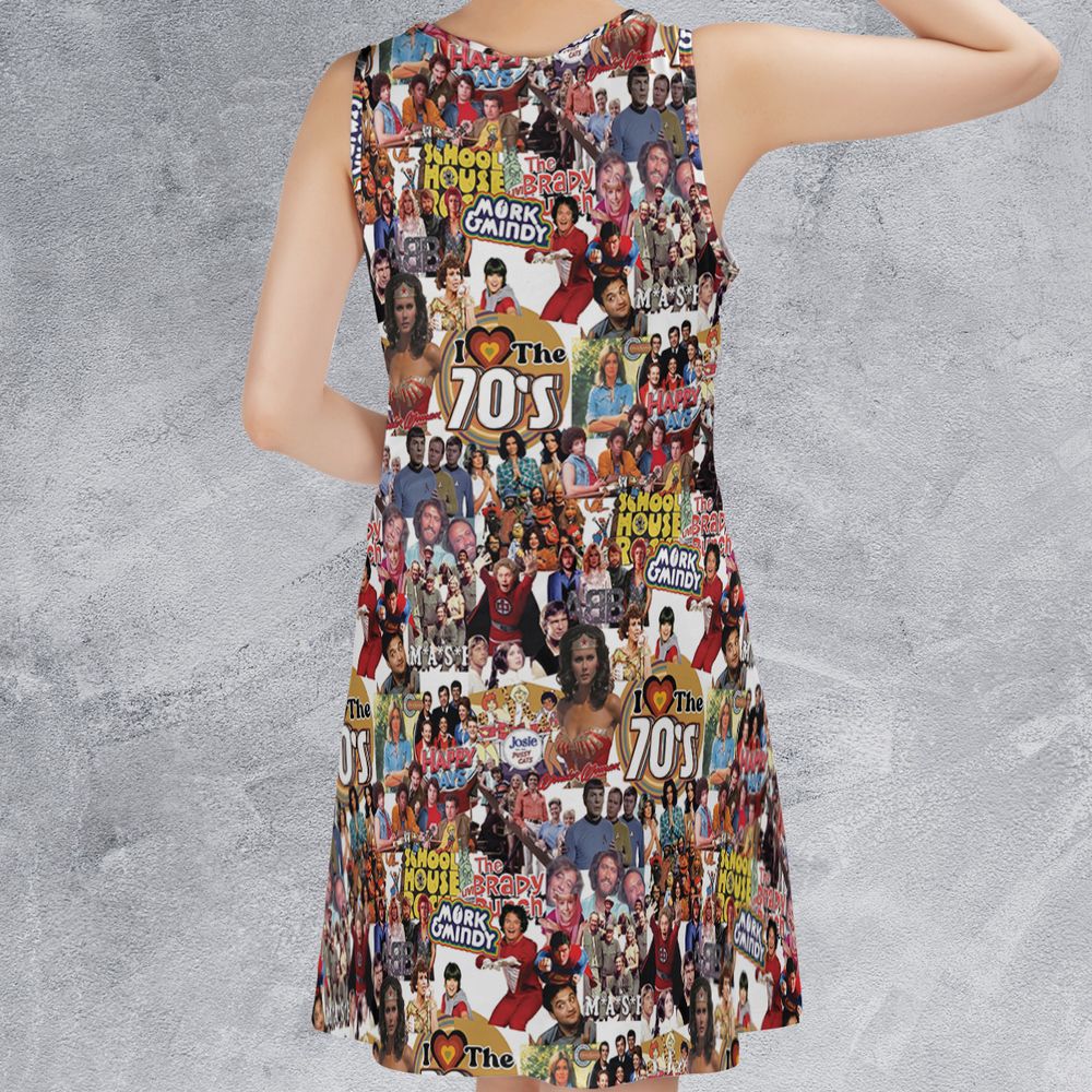 Sleeveless Dress - C7AZY77Q - - 2