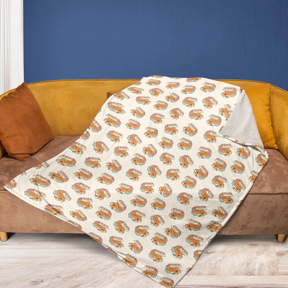 Fleece Blanket - HX6D5UV3