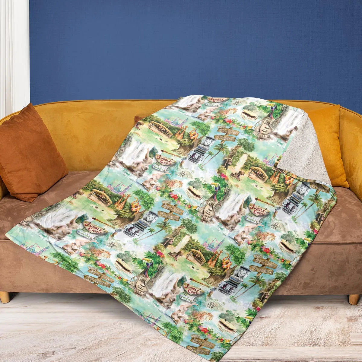 Fleece Blanket - 2JF2JL2S
