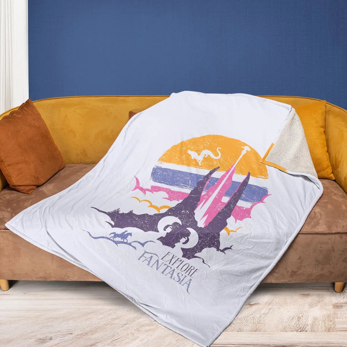 Fleece Blanket - UNXFVN8T