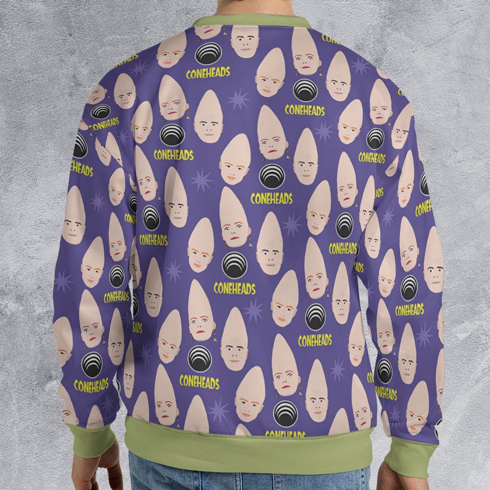 All-over Print Sweatshirt - 5BKS177U - - 2