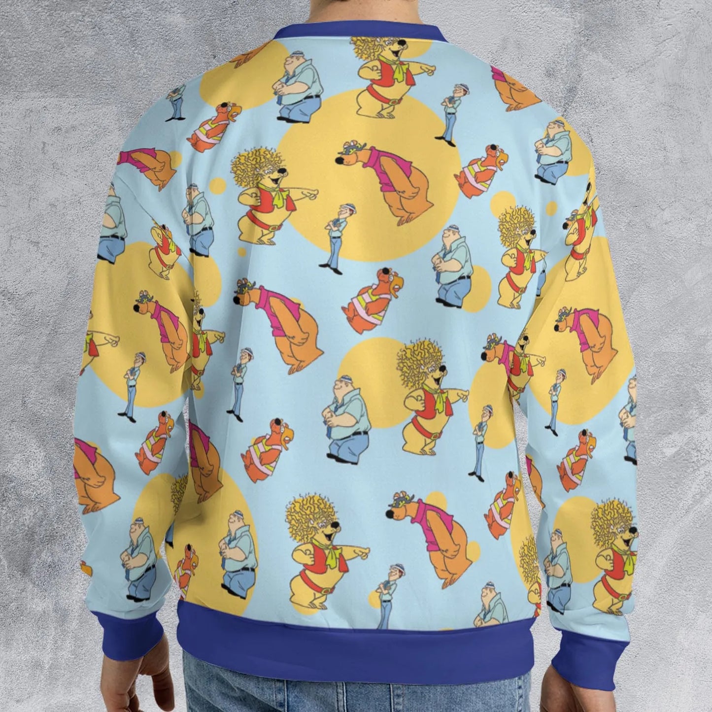 All-over Print Sweatshirt - JBWQ31BT
