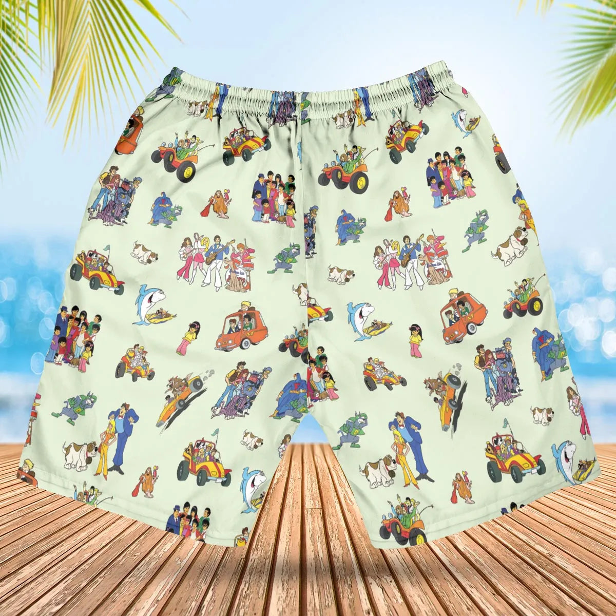 Hawaiian Short - 8FBV6GBM