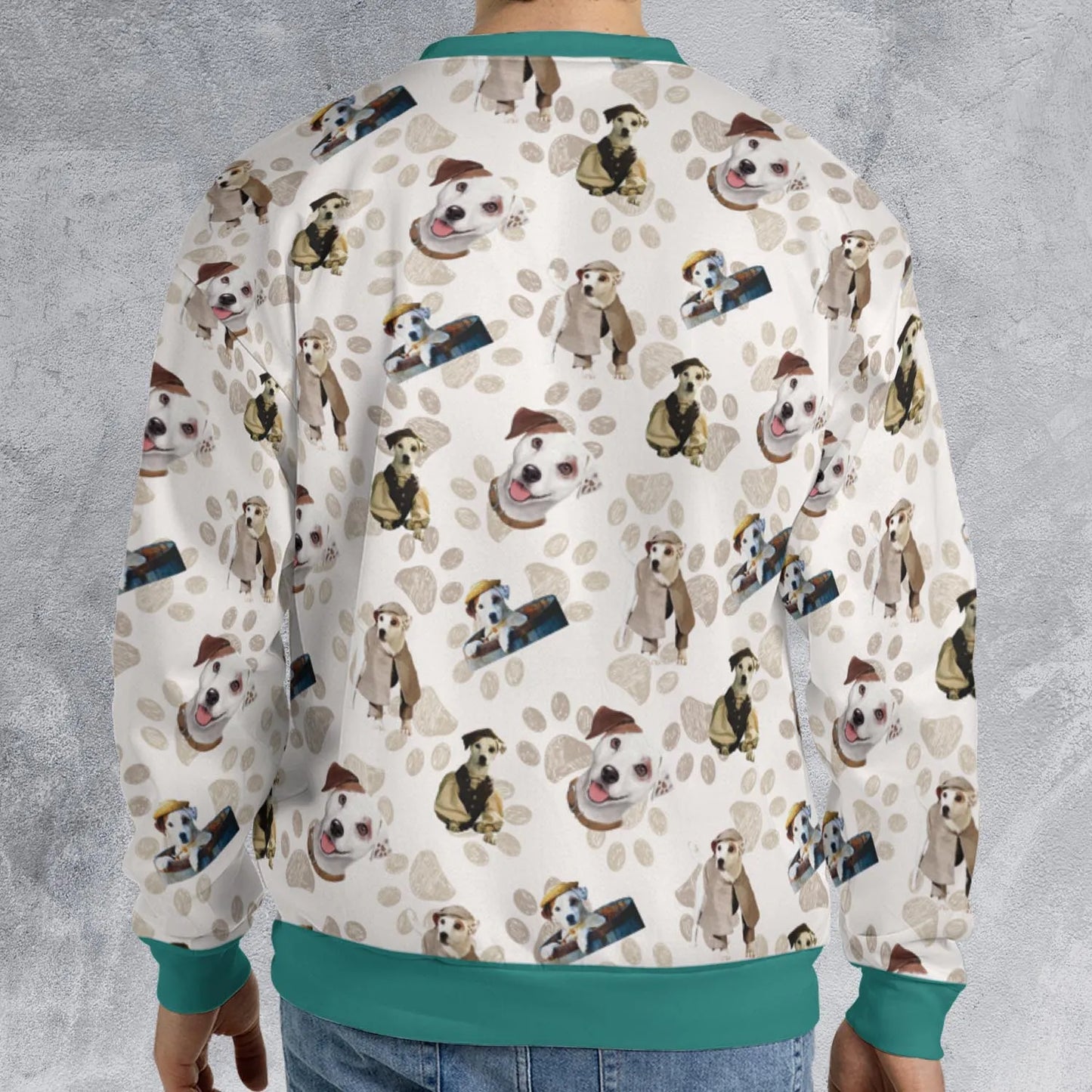 All-over Print Sweatshirt - JCXTNV1W