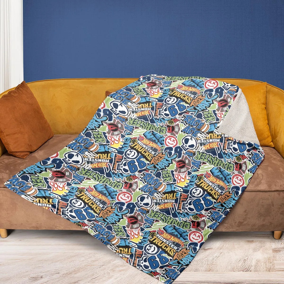 Fleece Blanket - H8RRKR6Z