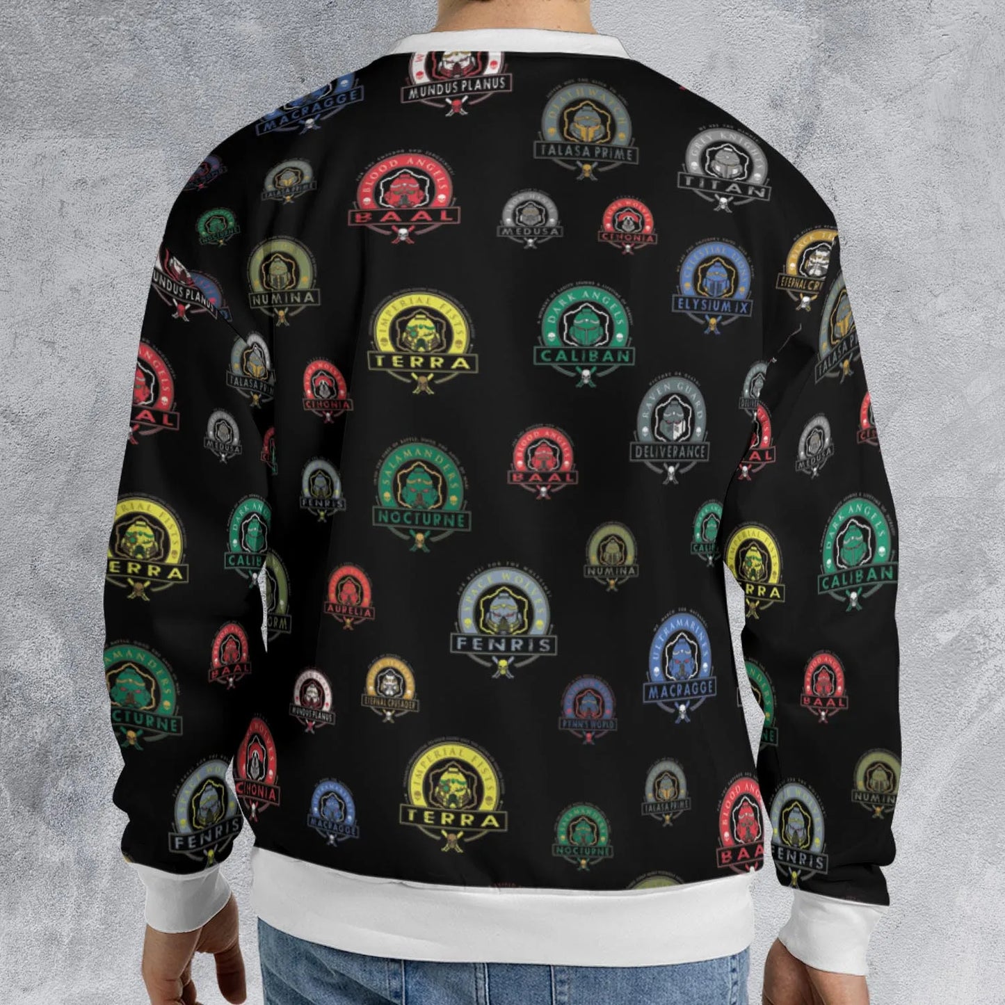 All-over Print Sweatshirt - 7LBTERHX