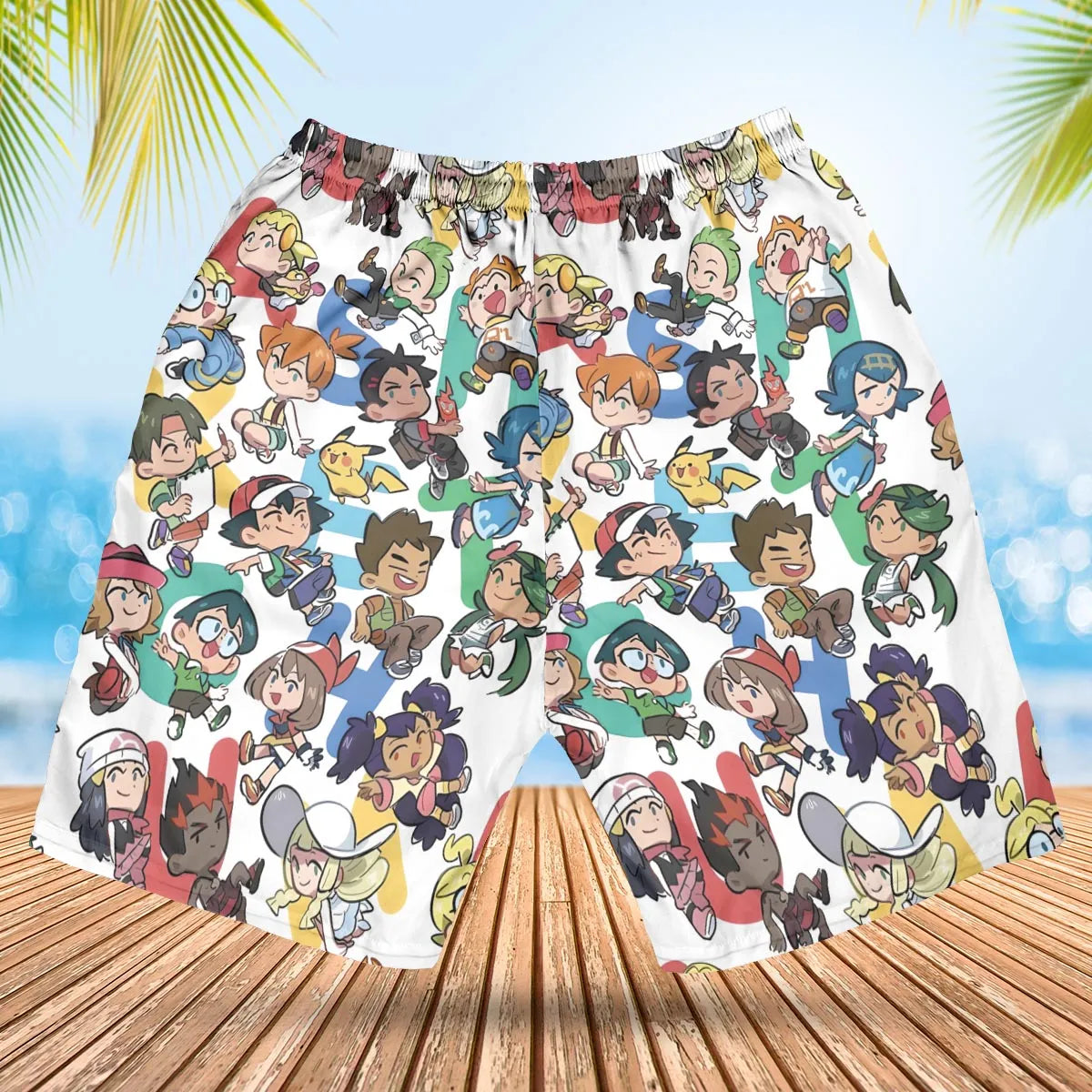 Hawaiian Short - HNSPB6EG