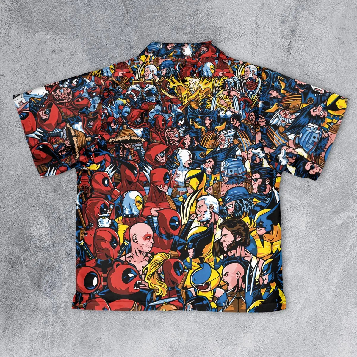 Youth Hawaiian Shirt - 5HE5KKKH