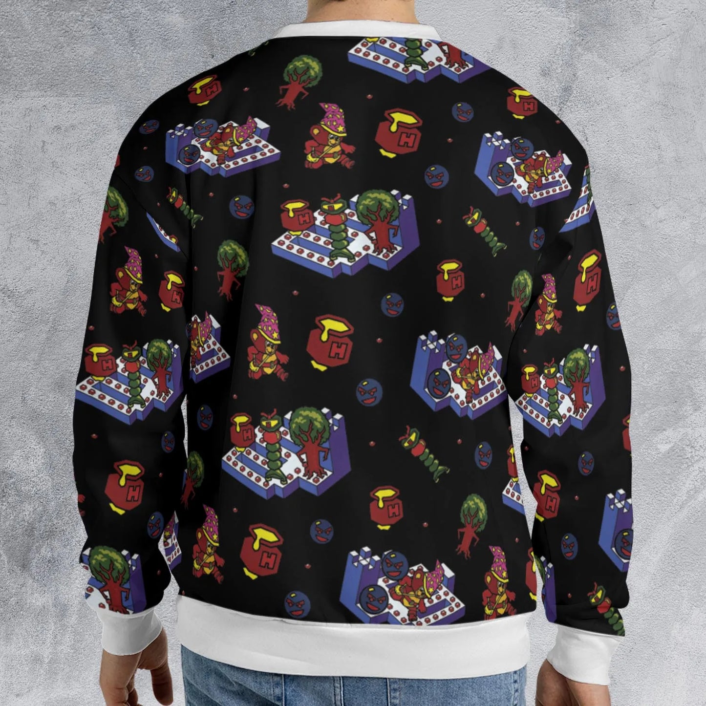 All-over Print Sweatshirt - R6CSANN5
