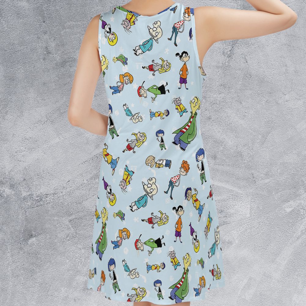 Sleeveless Dress - QLZ7HHY1 - - 2