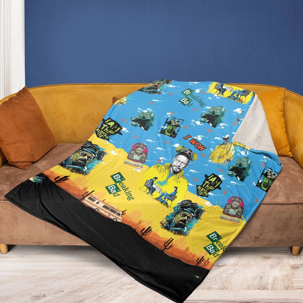 Fleece Blanket - UPVBXR4D