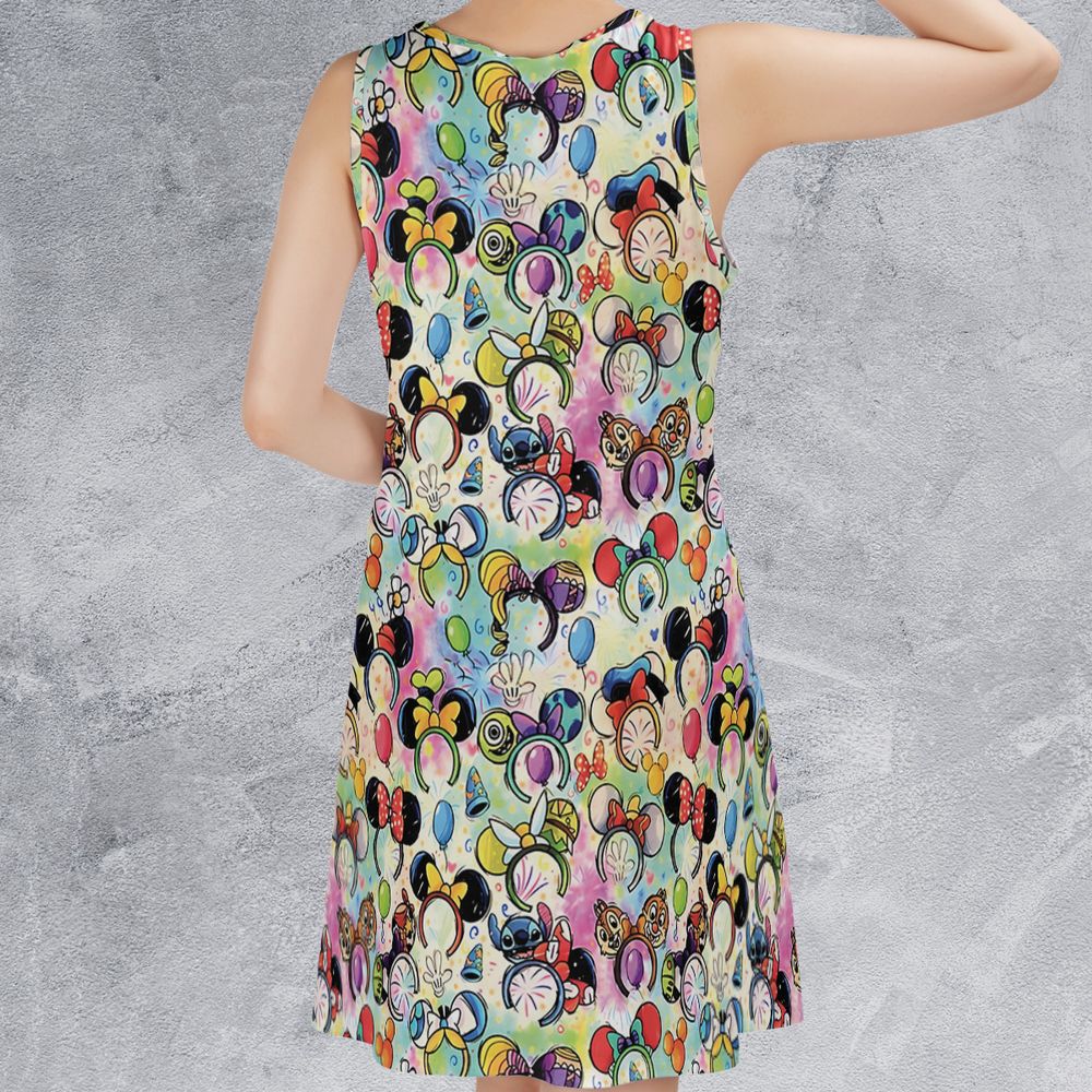 Vacation Character Mouse Ears - - 2