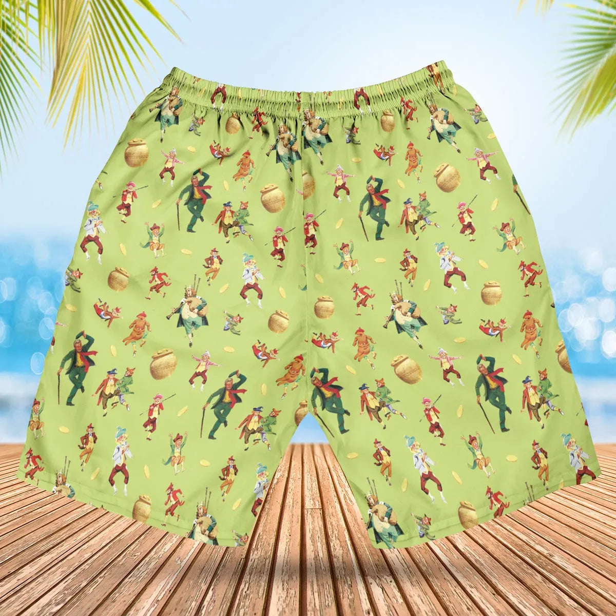 Hawaiian Short - 5NCXZN3P