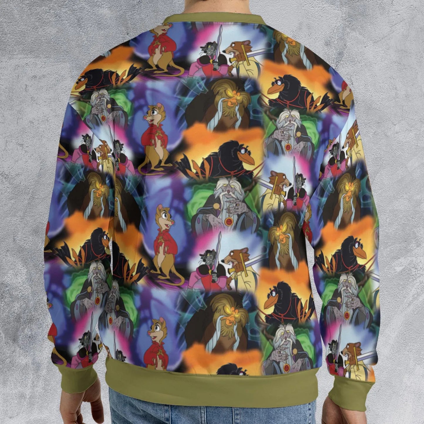 All-over Print Sweatshirt - MYXLMBC6