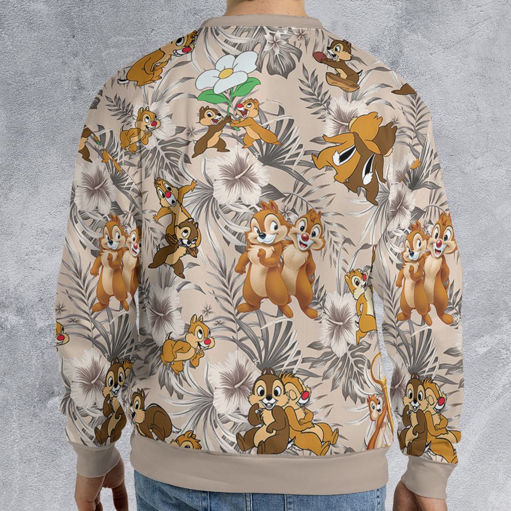 All-over Print Sweatshirt - ZY18UV3K - - 2