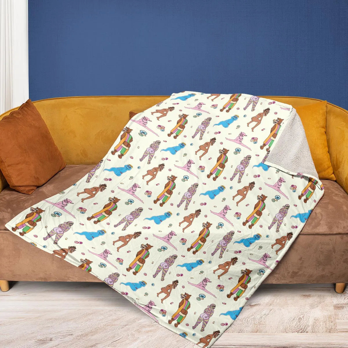 Fleece Blanket - HPRSZFAL