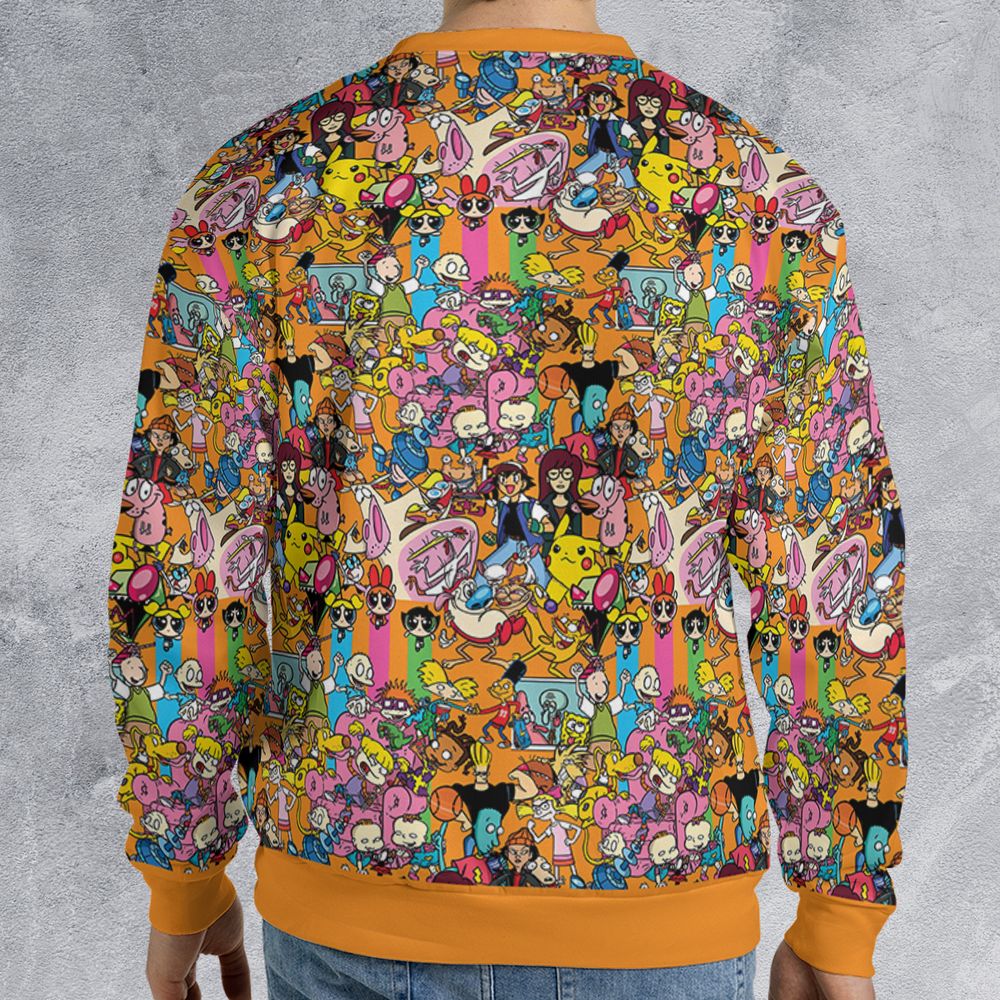 All-over Print Sweatshirt - RWYFZZUE - - 2