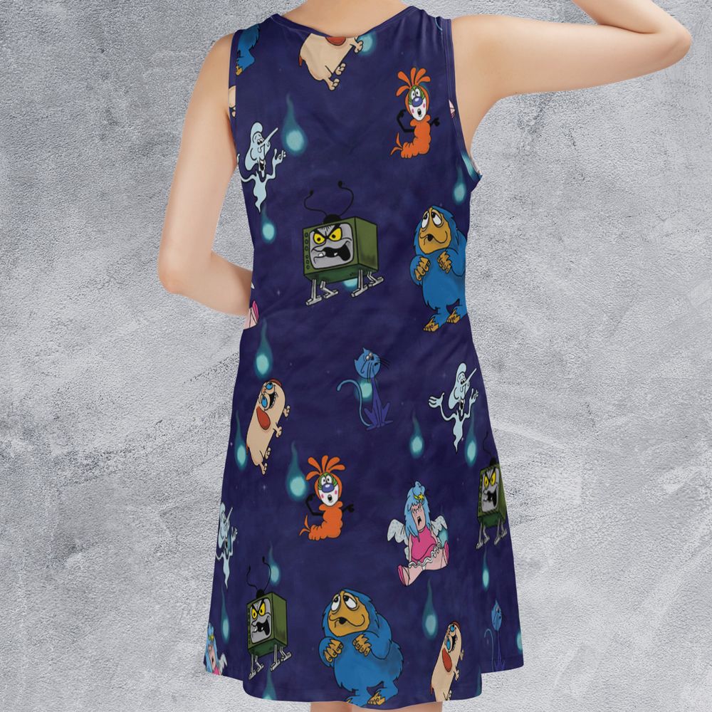 Sleeveless Dress - GAM4S323 - - 2