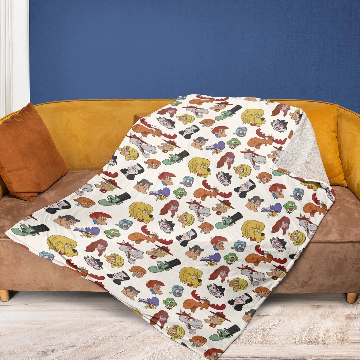 Fleece Blanket - QJSVWR75