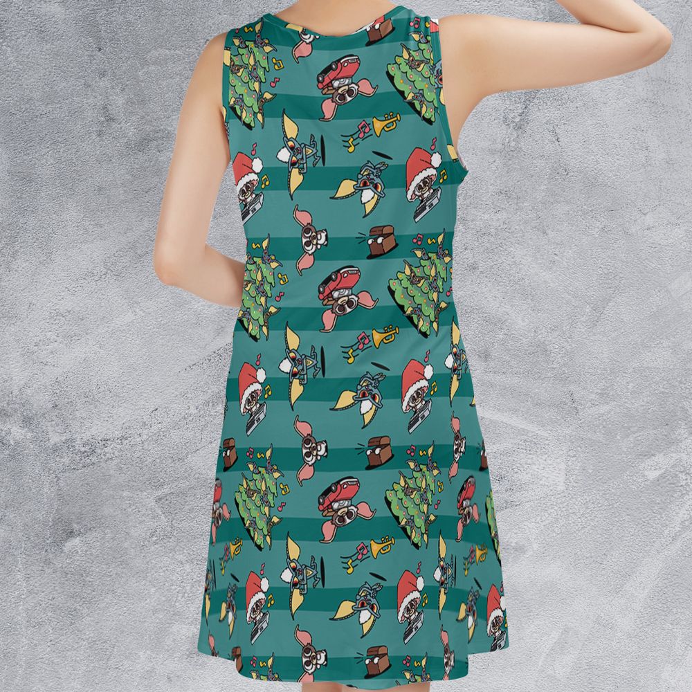 Sleeveless Dress - 5U17UTCD - - 2