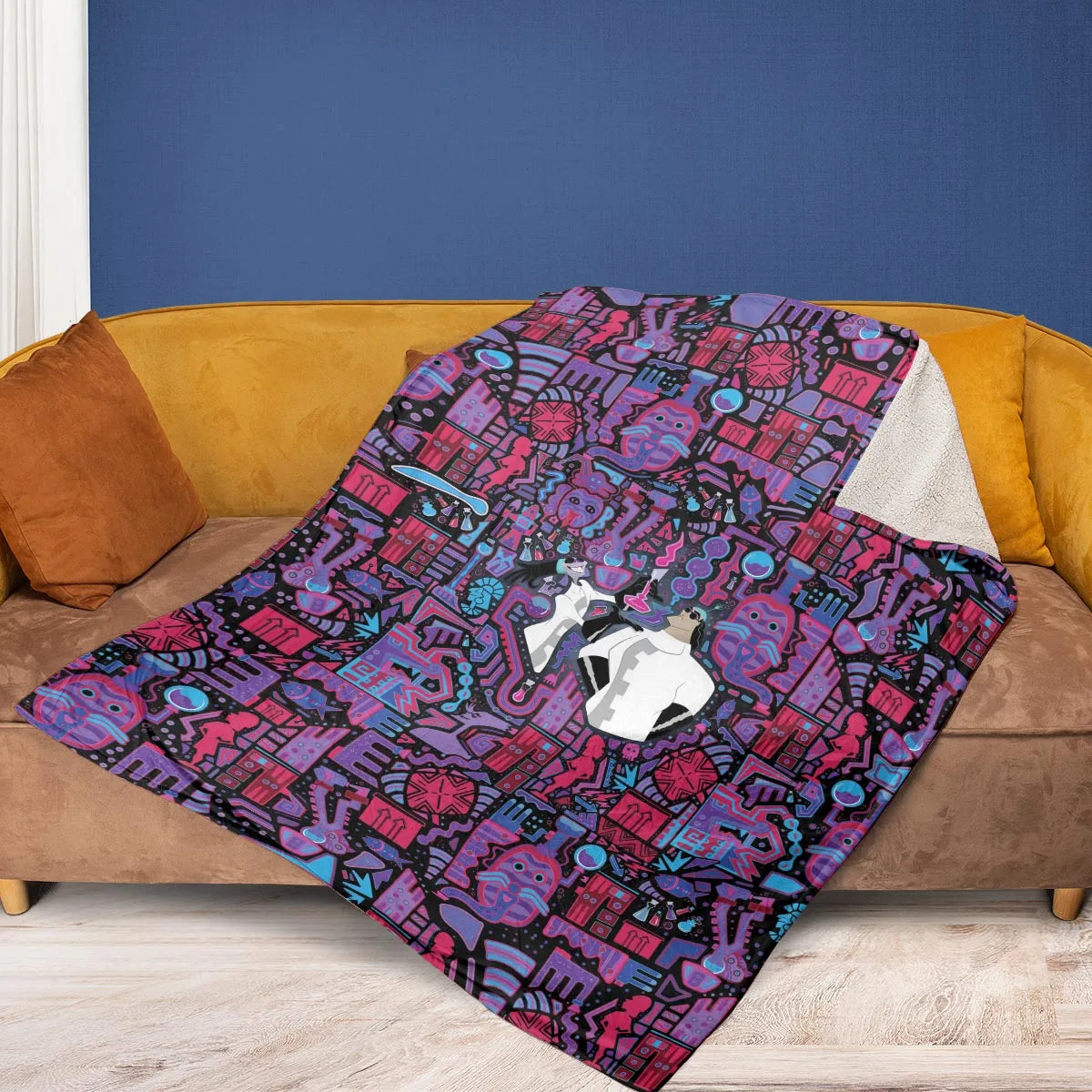 Fleece Blanket - FBA2PCX2