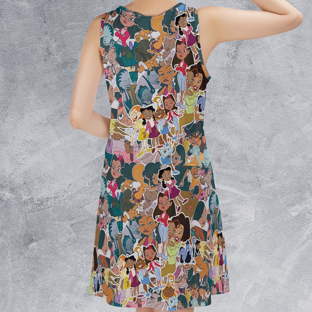 Sleeveless Dress - E3Y3D384 - - 2