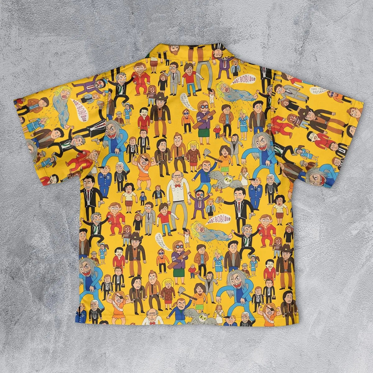 Youth Hawaiian Shirt - 5JP7D977