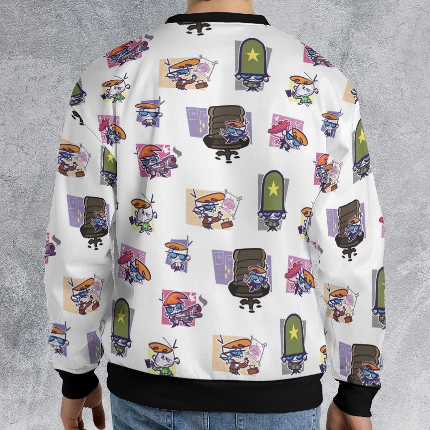 All-over Print Sweatshirt - NV2N6BCR