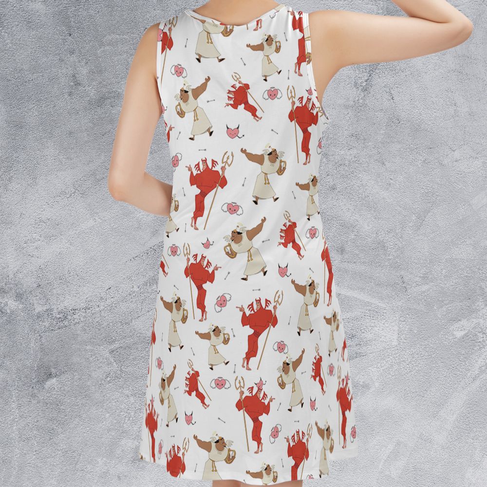 Sleeveless Dress - BLHA5VPC - - 2